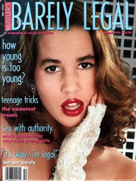 18 year nude|Barely Legal (magazine)